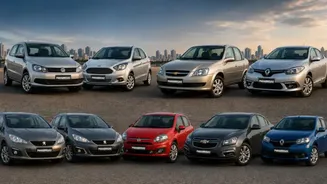 Modelos icônicos de carros que foram extintos do mercado na Argentina