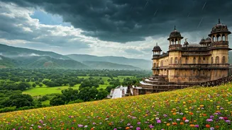 North India's Rainy Landscapes Win Every Traveller