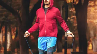 Jump Rope Training Requires Space And Appropriate Footwear