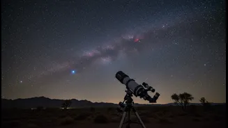 Monsoon Season Makes Stargazing Harder, But Not Impossible For Indians