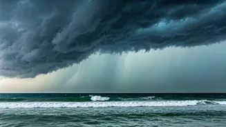 Coastal Karnataka Braces For Heavy Rain After Arabian Sea Buildup