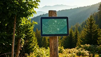 Explore Remote Sikkim Villages Using Smart Digital Travel Boards