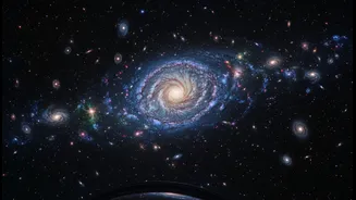 Ancient Galaxies Were Not As Chaotic As Scientists Once Thought, Study Finds