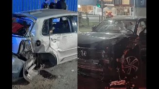 Idosa de 103 anos sobrevive a acidente com motorista embriagado em SP