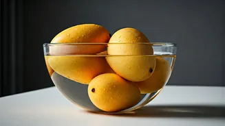 The Genius Ancient Trick Of Soaking Mangoes In Cold Water