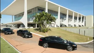 Novo curso de motorista da Presidência inclui manobras sob tiros e prova de ressuscitação