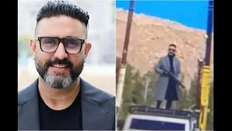Abhishek Bachchan’s Villain Avatar From Shah Rukh Khan's King LEAKED, Pics From Set Go Viral