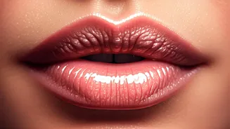 Glossy, Juicy Lips Are Back In Fashion