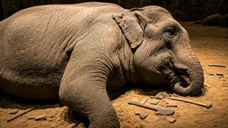 Ancient Elephant Butchery: Humans' Ingenious Survival Near Rome