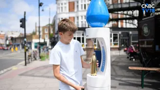 India urgently needs thousands of water refill stations