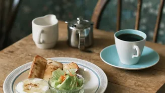 Home Cooks Can Recreate Café-Style Breakfasts With Toast, Eggs, Paneer And Quick Homemade Spreads