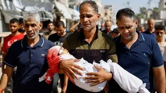 UN report accuses Israel of Gaza genocide, West Bank crimes
