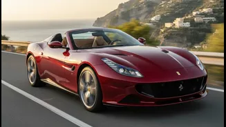 Amalfi Spider Offers 0-200km/h In 9.4 Seconds And A 320km/h Top Speed