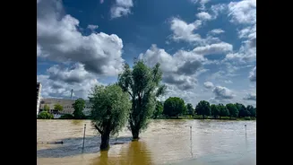 Severe Weather Events Highlight Global Impacts of Climate Change