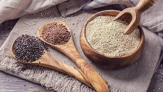 Quinoa v/s amaranth: How do they differ?