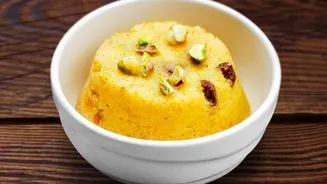 Sawan 2026 Gets a Comforting Dessert With Warm Aloo Halwa