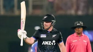 Tim Seifert hammers 4th T20I fifty versus India: Stats