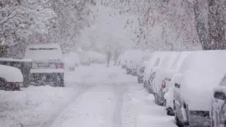 Ice Storm Videos: How Heavy Snow Took US States In Its Grip