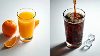 Juices Are Not Always Better Than Cola