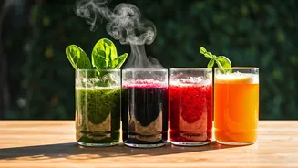 Malaika Arora's Morning Elixirs: 4 Natural Drinks