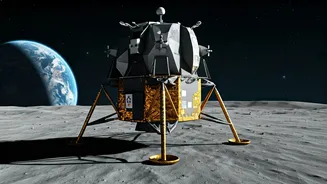 Three US Firms Will Build NASA Moon Landers
