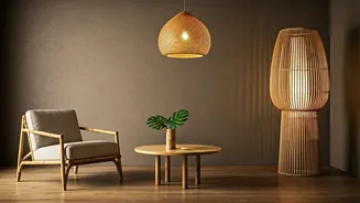 Bamboo Accents Give Rooms A Fresh Organic Look