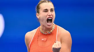 Aryna Sabalenka powers into US Open quarterfinals with hard-fought win over Taylor Townsend