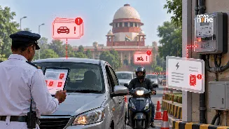 Unpaid traffic challan? Supreme Court suggests linking fines to electricity bills