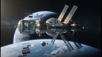 Private Stations Could Change Space Research Access