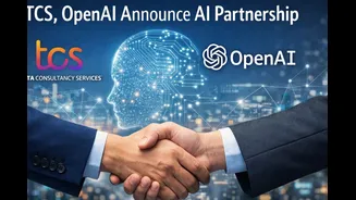 TCS, OpenAI Announce Partnership As Sam Altman Attends AI Summit; Shares Rise 2%