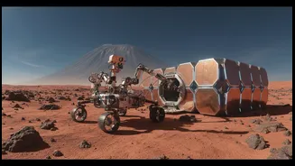 Advanced Robotics Could Become The Backbone Of NASA's Future Mars Strategy