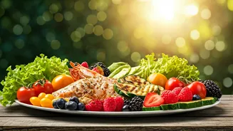Light Summer Meals Are Not Sad Anymore