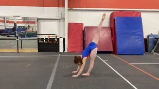 What is cartwheel practice?