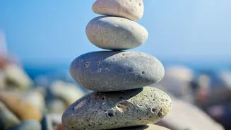Stone Balancing As A Focus And Coordination Activity Puts The Spotlight On Modest Benefit Claims