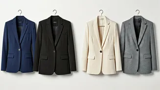 Power Up Your Style: 4 Chic Blazers for Instant Elegance