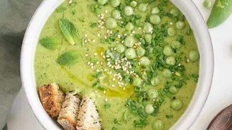 If you love green peas, you'll enjoy these recipes