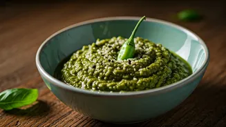 Unlock Superfood Power: Easy Hemp Seed Chutney for Daily Nutrition & Weight Support
