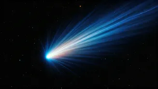 Comet ATLAS's Earth Flyby: A Celestial Spectacle