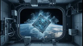 Cold Atom Science On The ISS Could Shape Future Sensors