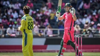 David Miller sets records with his eighth ODI century