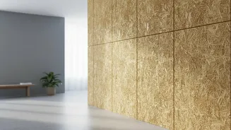 Compressed Agricultural Straw Panels Offer Sustainable Noise Control Solutions For Apartment Studios