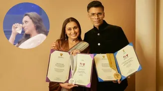 ‘He liked my voice’: Rani Mukerji breaks down, thanking Karan Johar for not dubbing her in KKHH