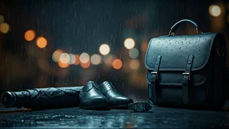 Beat Wet Commutes Without Looking Messy