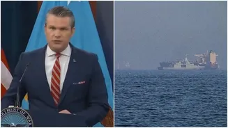US  Launches 'Operation Freedom' For Reopening Strait Of Hormuz; Pete Hegseth Reveals Details