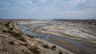 Why The Kosi's Riverbed Keeps Rising Behind Embankments