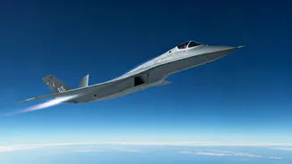 X-59's Sonic Boom Breakthrough: NASA Achieves Near-Supersonic Flight, Promises Quieter Future