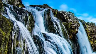 Remote Road Access: Hraunfossar Shows A Gentler Side Of Iceland's Volcanic Landscape