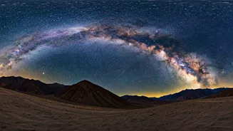 Why Clear Desert Nights Make Ladakh Ideal For Cosmic Events