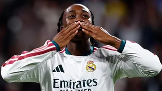 Real Madrid's Yan Diomande sets these Champions League records: Details