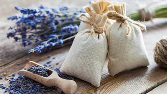 How to make fragrant sachets at home